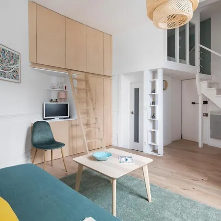 Le Saint-similien By Cocoonr Appartement Nantes